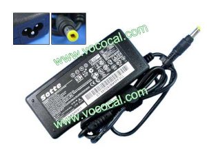 65W 18.5V 3.5A Yellow Tip AC Power Adapter Charger for HP Laptop V3000 520