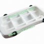 3D Cute Sports Car Silicone Case Cover Skin for iPhone 5 White