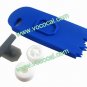 3D Skateboard Cute Silicone Stand Case Cover Skin for iPhone 5 Dark Blue