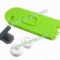 3D Silicone Cool Skateboard Stand Case Cover Skin for iPhone 5 Green