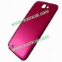 Brushed Housing Back Battery Cover for Samsung Galaxy Note 2 N7100 Black-Rose