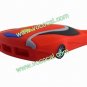 3D Cute Sports Car Silicone Case Cover Skin for iPhone 5 Red