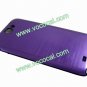 Brushed Housing Back Battery Cover for Samsung Galaxy Note 2 N7100 Black-Purple