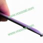 Brushed Housing Back Battery Cover for Samsung Galaxy Note 2 N7100 Black-Purple