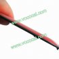 Brushed Housing Back Battery Cover for Samsung Galaxy Note 2 N7100 Black-Red