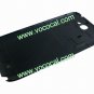 Brushed Housing Back Battery Cover for Samsung Galaxy Note 2 N7100 Black-Azure