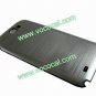 Brushed Housing Back Battery Cover for Samsung Galaxy Note 2 N7100 Black-Gray