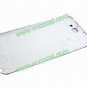 Brushed Housing Back Battery Cover for Samsung Galaxy Note 2 N7100 White-Gray
