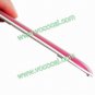 Brushed Housing Back Battery Cover for Samsung Galaxy Note 2 N7100 White-Rose