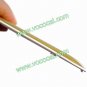 Brushed Housing Back Battery Cover for Samsung Galaxy Note 2 N7100 White-Golden