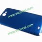 Brushed Housing Battery Cover for Samsung Galaxy Note 2 N7100 White-Dark Blue
