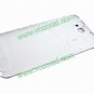 Brushed Housing Battery Cover for Samsung Galaxy Note 2 N7100 White-Dark Blue