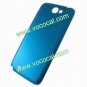 Brushed Housing Back Battery Cover for Samsung Galaxy Note 2 N7100 White-Azure
