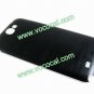Brushed Housing Back Battery Cover for Samsung Galaxy Note II N7100 White-Black