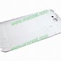 Brushed Housing Back Battery Cover for Samsung Galaxy Note II N7100 White-Black
