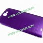 Brushed Housing Back Battery Cover for Samsung Galaxy Note 2 N7100 White-Purple