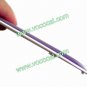 Brushed Housing Back Battery Cover for Samsung Galaxy Note 2 N7100 White-Purple