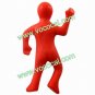 Lying-Down Doll Silicone Table Desk Pen Pencil Holder Container