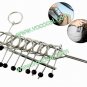 Chinese Intelligent Brainteaser Metal Puzzle Game Toy Nine Linked Rings