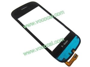 Black Touch Screen Glass Digitizer Replacement for Motorola Cliq MB200