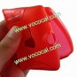S Line Soft Flexible TPU Case Cover Skin for Sony Xperia Neo L MT25i Red