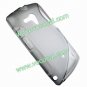 S Line Soft Flexible TPU Case Cover Skin for Sony Xperia Neo L MT25i Clear Grey
