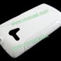 S Line Soft Flexible TPU Case Cover Skin for Sony Xperia Neo L MT25i White