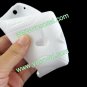S Line Soft Flexible TPU Case Cover Skin for Sony Xperia Neo L MT25i White