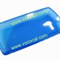 S Line Soft Flexible TPU Case Cover Skin for Sony Xperia Neo L MT25i Blue