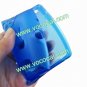 S Line Soft Flexible TPU Case Cover Skin for Sony Xperia Neo L MT25i Blue