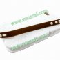 White 3D Sandwich Biscuit Silicone Case Cover for iPhone 4 4G 4S
