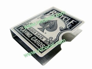 Magic Trick Props Bicycle Playing Cards Clip Body Guard