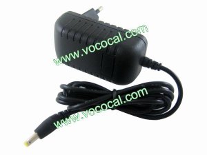 4.0mm 5V 1.5A EU Plug Wall Travel Charger Power Adapter for Tablet PC