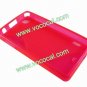 Rose S Style TPU Gel Case Cover Skin for LG Optimus EX SU880