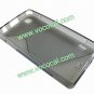Grey S Style TPU Gel Case Cover Skin for LG Optimus EX SU880