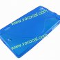 Blue S Style TPU Gel Case Cover Skin for LG Optimus EX SU880
