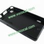 Black S Style TPU Gel Case Cover Skin for LG Optimus EX SU880