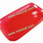 Red S Style TPU Gel Case Back Cover Skin for Coolpad 7260