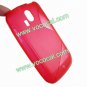 Red S Style TPU Gel Case Back Cover Skin for Coolpad 7260