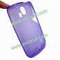 Purple S Style TPU Gel Case Back Cover Skin for Coolpad 7260
