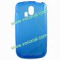 Blue S Style TPU Gel Case Back Cover Skin for Coolpad 7260