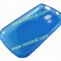 Blue S Style TPU Gel Case Back Cover Skin for Coolpad 7260