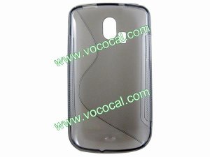 Grey S Style TPU Gel Case Back Cover Skin for Coolpad 7260