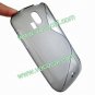 Grey S Style TPU Gel Case Back Cover Skin for Coolpad 7260