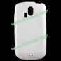 White S Style TPU Gel Case Back Cover Skin for Coolpad 7260