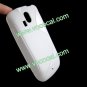 White S Style TPU Gel Case Back Cover Skin for Coolpad 7260