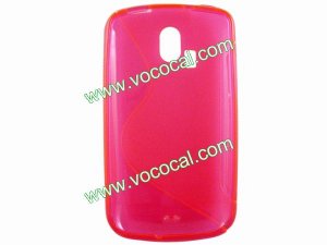 Rose S Style TPU Gel Case Back Cover Skin for Coolpad 7260