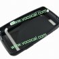 Black S Style TPU Gel Case Back Cover Skin for Motorola XT615