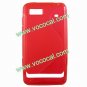 Red S Style TPU Gel Case Back Cover Skin for Motorola XT615