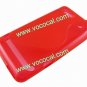 Red S Style TPU Gel Case Back Cover Skin for Motorola XT615